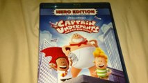 Captain Underpants: The First Epic Movie (Hero Edition) Blu-Ray_DVD_Digital HD Unboxing