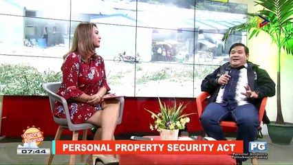 ON THE SPOT: Personal Property Security Act