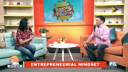 ON THE SPOT: Entrepreneurial mindset