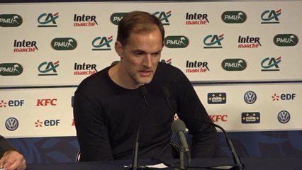CdF - Tuchel sur Paredes : "Il a été très bon en première mi-temps"