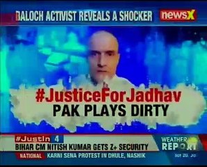 Baloch activist reveals shocker, says Pak tortured Kulbhushan Jadhav