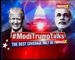 All eyes on Modi-Trump meet; PM Modi says this visit will deepen ties b\w India