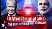 All eyes on Modi-Trump meet; PM Modi says this visit will deepen ties b\w India