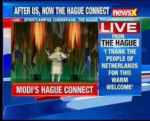 Netherlands_ PM Narendra Modi hails ‘Nari Shakti’ in his address to Indian Diaspora