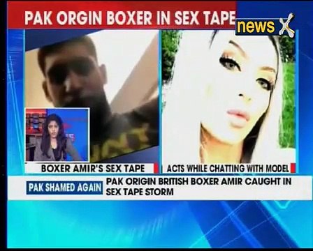 Pak origin British boxer Amir Khan caught in sex tape storm