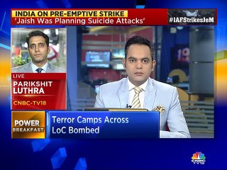 Update on Pakistan's cease fire violation