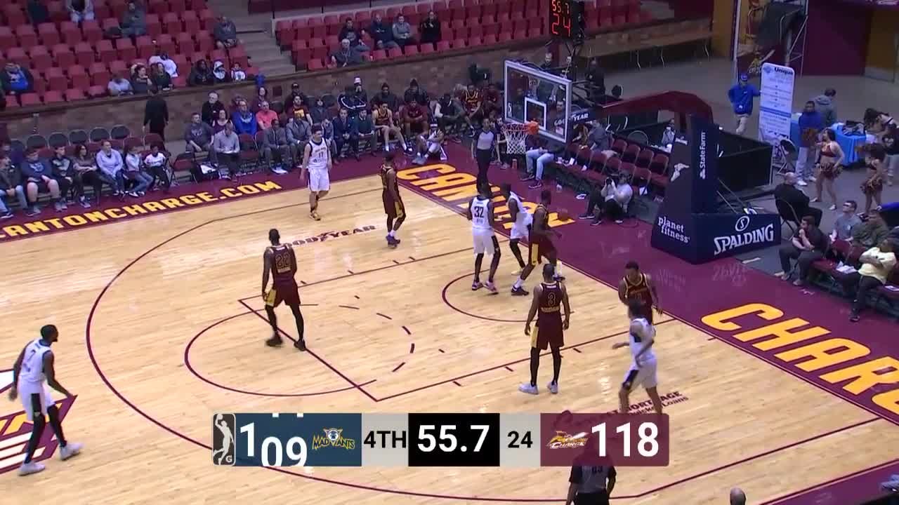 Edmond Sumner (34 points) Highlights vs. Canton Charge
