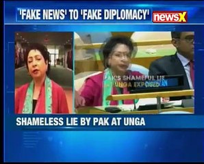 Pakistan's attempt to defame India at UN gets exposed; #Farzistan getting desper