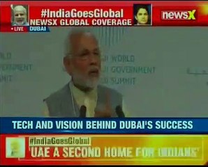 PM Modi delivers keynote address at inauguration of the World Government Summit