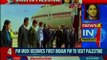 PM Narendra Modi arrives in Jordan on the first leg of his 3-day visit