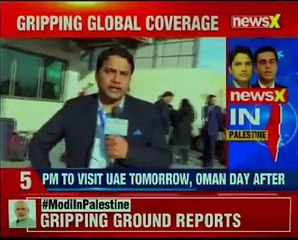PM Narendra Modi is in Palestine, to discuss on matters of mutual interest
