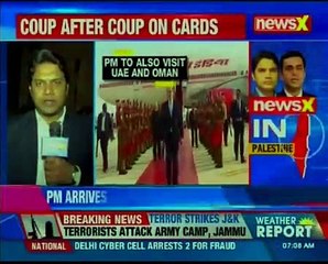 PM Narendra Modi to make historic visit to Palestine today