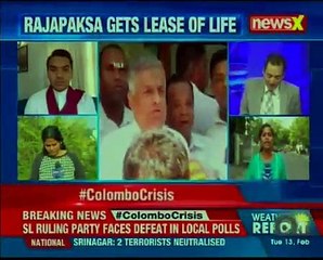 Sri Lankan government faces defeat in Local polls; how will this impact India