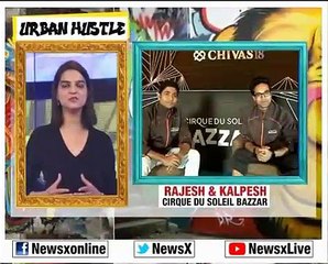 Urban Hustle with Malkhamb Performers