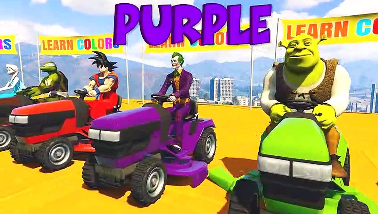 Bajka dla Dzieci Małe Traktorki i Piosenki dla Niemowlaków