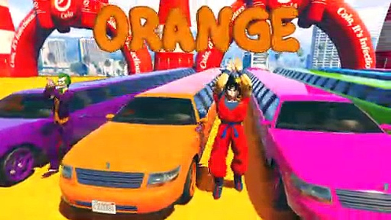 Auta Bajki dla Dzieci Samochody i Piosenki dla Niemowlaków