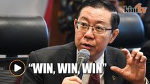 Proposed acquisition of highways a triple win solution for all involved, says Guan Eng