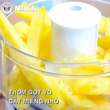 Cách làm BÁNH DỨA ĐÀI LOAN thơm ngon - Món Ngon Ngày Tết