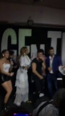 Pedro y Paula en fiesta de Gente 21 - 31 de Enero