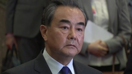 中, 김정은 이동 적극 지원..."하노이 회담 성공 개최 기대" / YTN