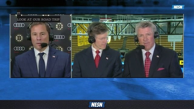 Bruins Overtime Live: Bruce Cassidy Reacts To Boston's Win Over Sharks