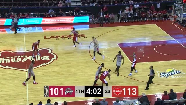 Jevon Carter with 5 Steals vs. Rio Grande Valley Vipers