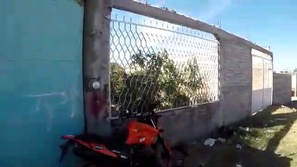 Sicarios graban ataque a balazos en vulcanizadora en Guanajuato