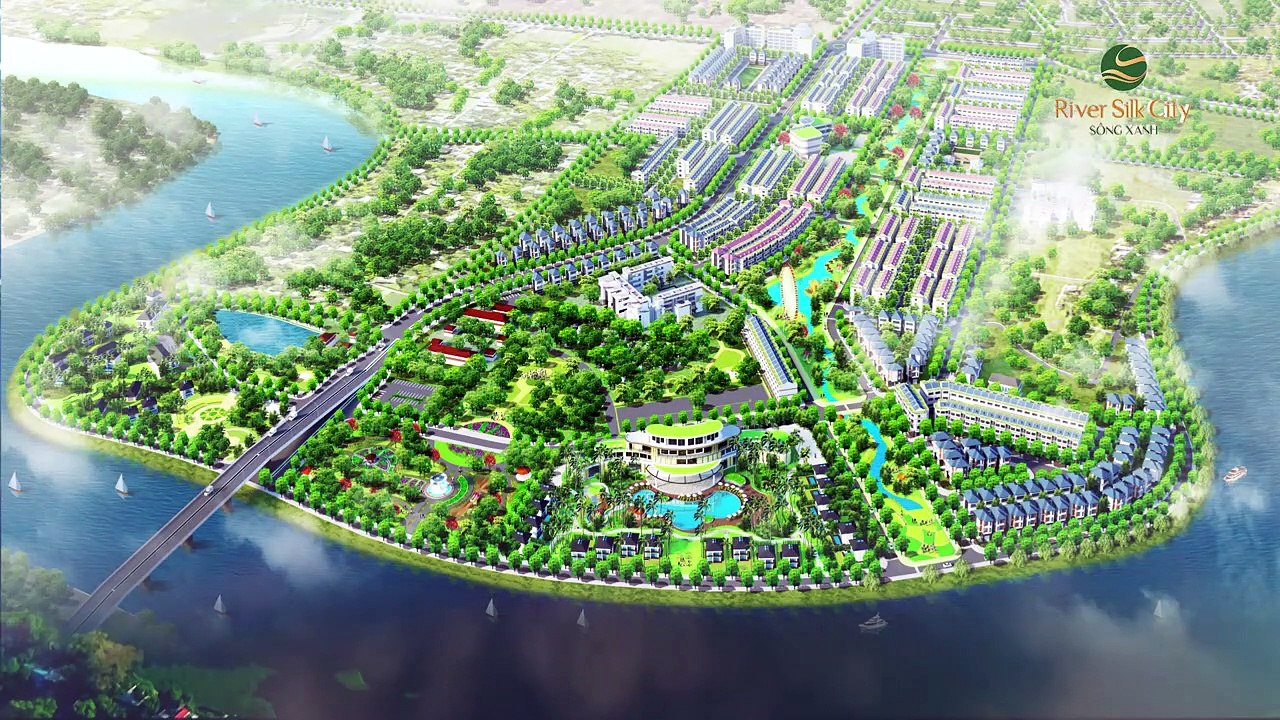 River Silk City Sông Xanh Hà Nam | 0942.043.796
