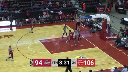 Jacobi Boykins (17 points) Highlights vs. Memphis Hustle