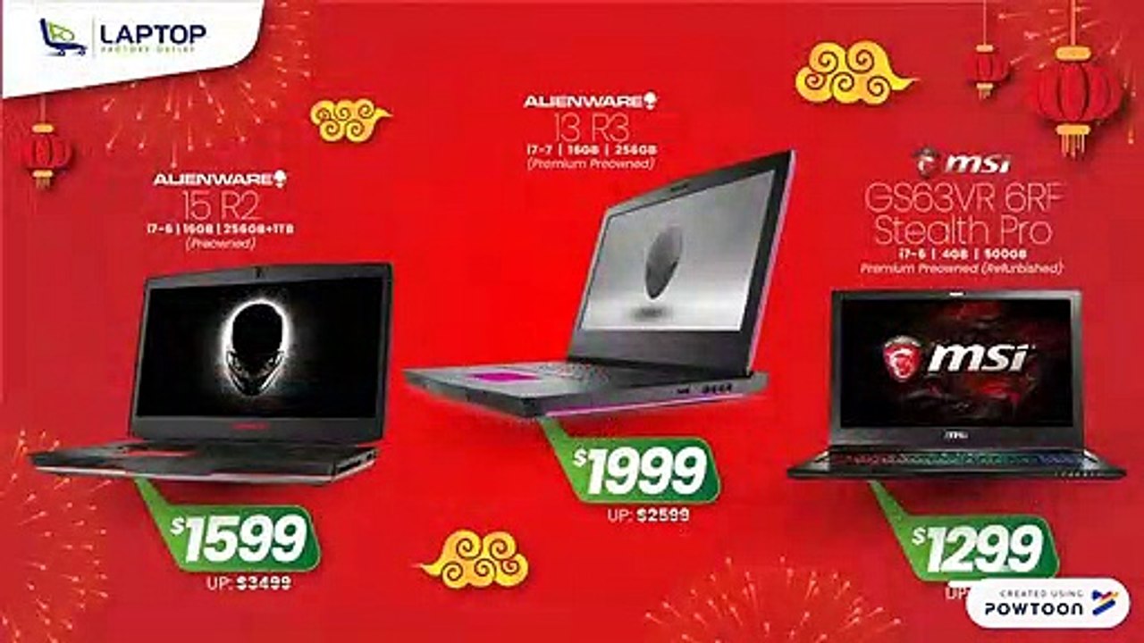 Gaming Laptop Singapore and Refurbished Mac in Singapore