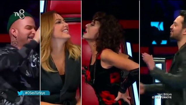 Yıldız Tilbe 'İsyan' dedi, yer yerinden oynadı! İzle O Ses Türkiye