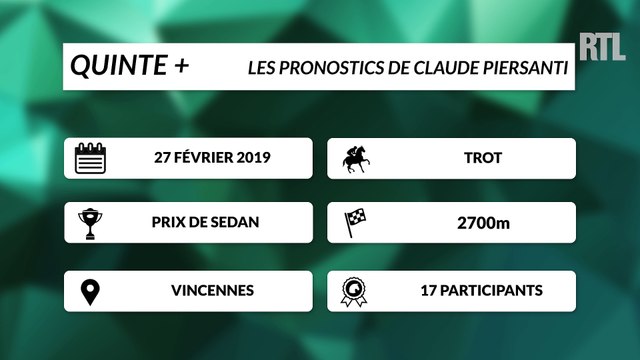 On refait les courses du 27 février 2019