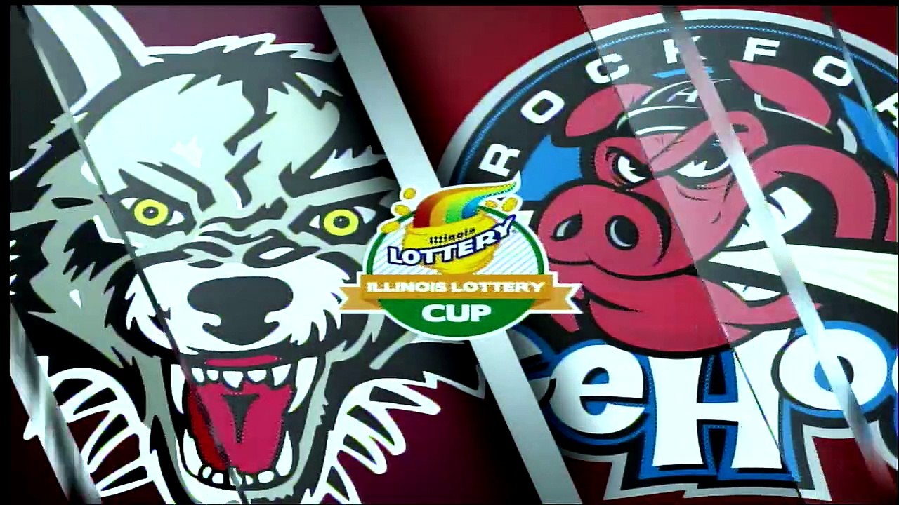 AHL Wolves 1 IceHogs 0
