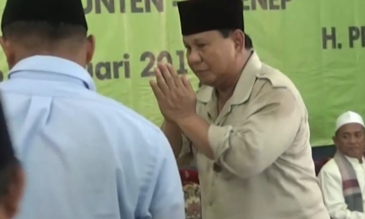 Di Hadapan Ulama & Tokoh Masyarakat, Prabowo Mengaku Salah Satu Orang Terkaya