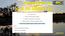 Liturgia das Horas: Vésperas de Quarta-feira da III Semana do Saltério