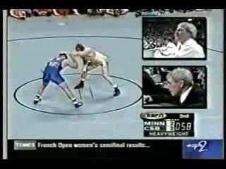 Brock Lesnar v Stephen Neal 1999 NCAA Championships