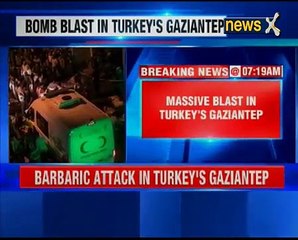 Blast in Turkey claims 30 lives, injures 94