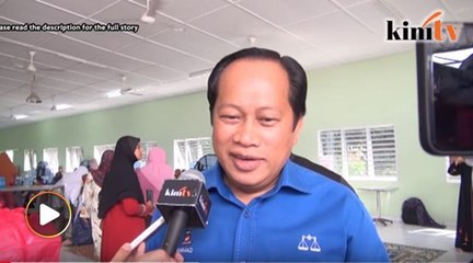 Tawaran 'gula-gula' yang tidak ikhlas - Ahmad Maslan
