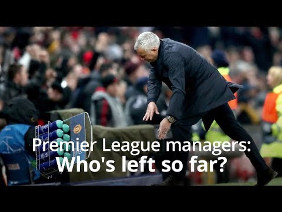 Premier League Managers Merry-Go-Round - Who's Replaced Who This Year?