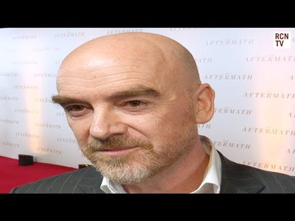 Author Rhidian Book Interview The Aftermath Premiere