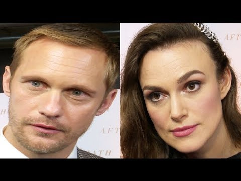The Aftermath Cast Interviews