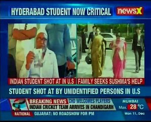 Indian student Mohammed Akbar from Hyderabad shot dead by unidentified person in US