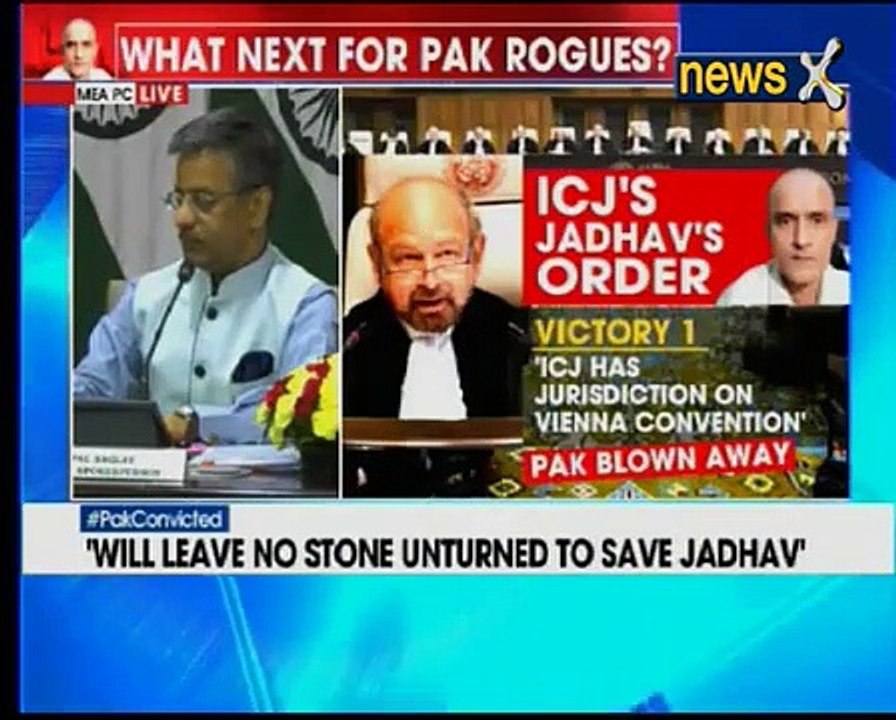 ICJ judgement first step in saving Kulbhushan Jadhav, says MEA spokesperson Gopal Baglay