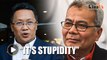 Talking about flying car while the people suffer_ - It's stupidity, says Umno man