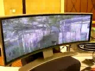 CES 2008 : Alienware et son écran panoramique