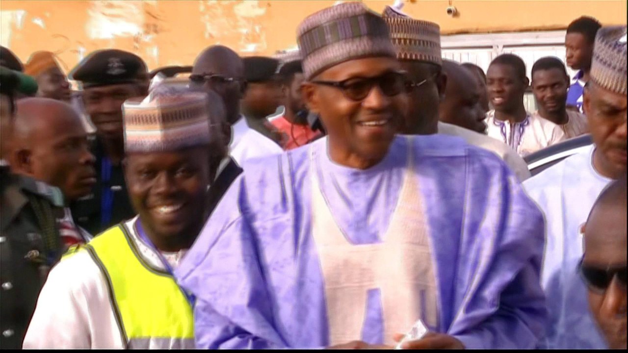 Buhari reelected as Nigeria's president: Electoral commission