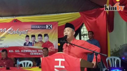 Tải video: 'Kalau dia jadi menteri kewangan, dia sapu habis bersih'