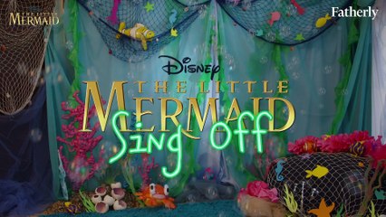 Watch These Dads Hold a “Little Mermaid” Sing Off!