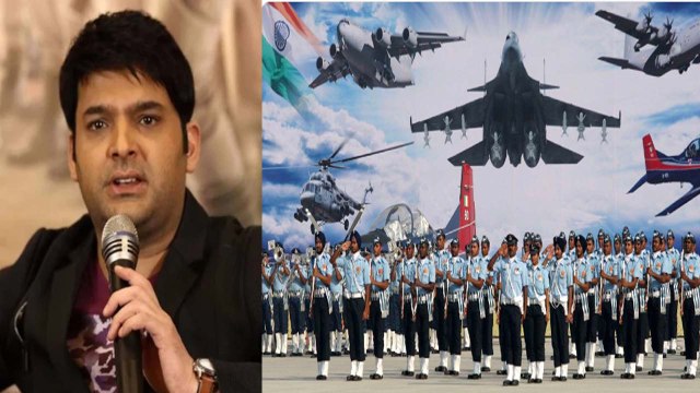 Kapil Sharma salutes Indian Air Force after air strike at Balakot | FilmiBeat
