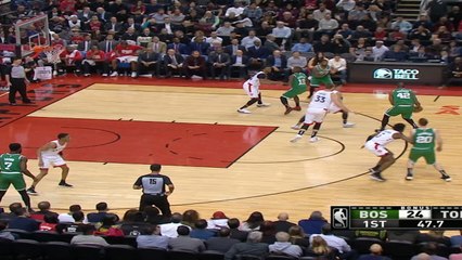 Boston Celtics at Toronto Raptors Raw Recap